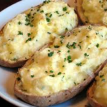 Twice Baked Potatoes