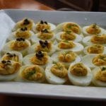 deviled eggs