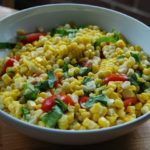 tomato and corn salad