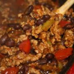 turkey and black bean chili