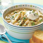 white bean chili